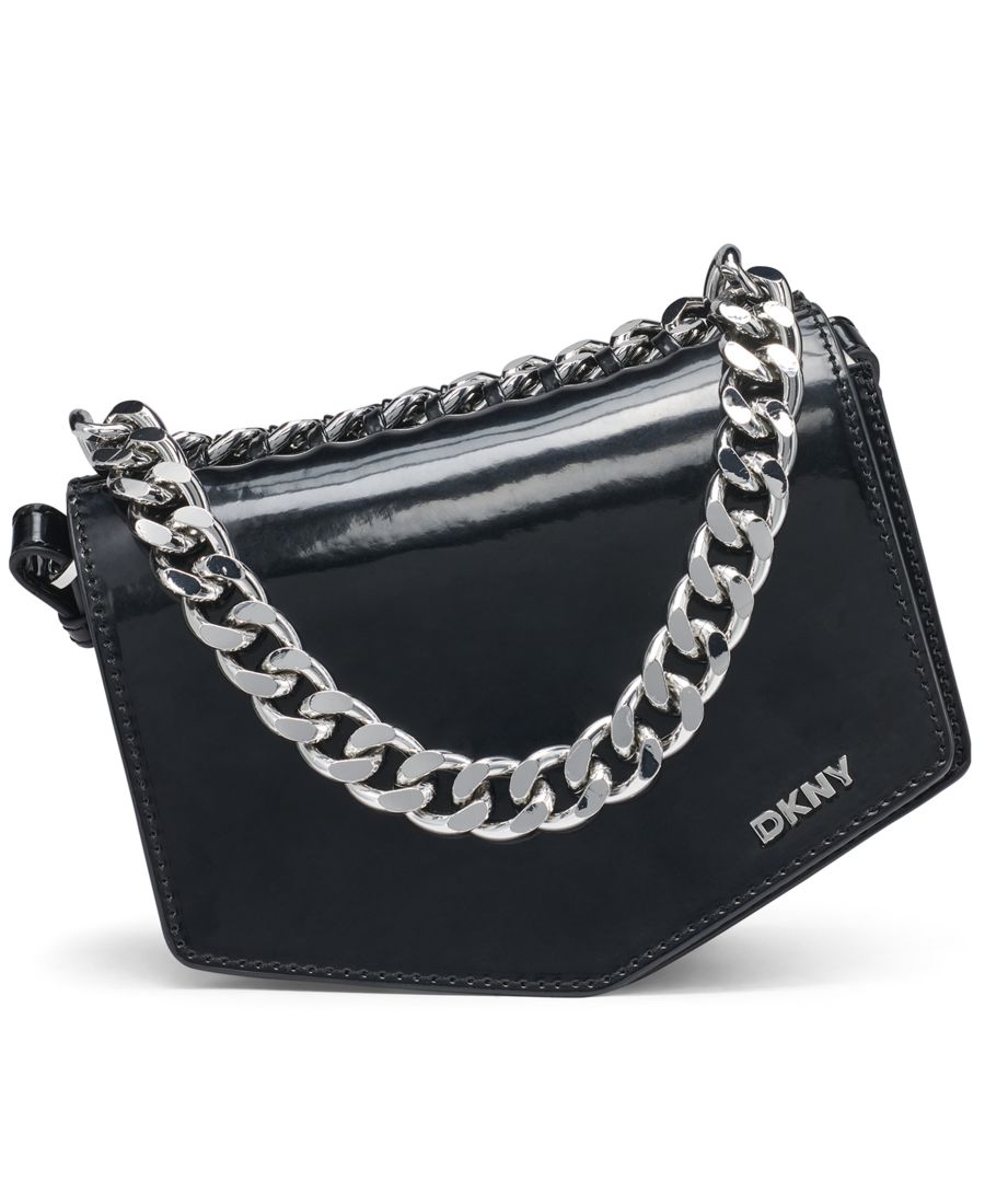 Сумка-кроссбоди Riona Flap Mini DKNY, Black/silver
Сумка-кроссбоди Riona Flap Mini DKNY, Black/silver