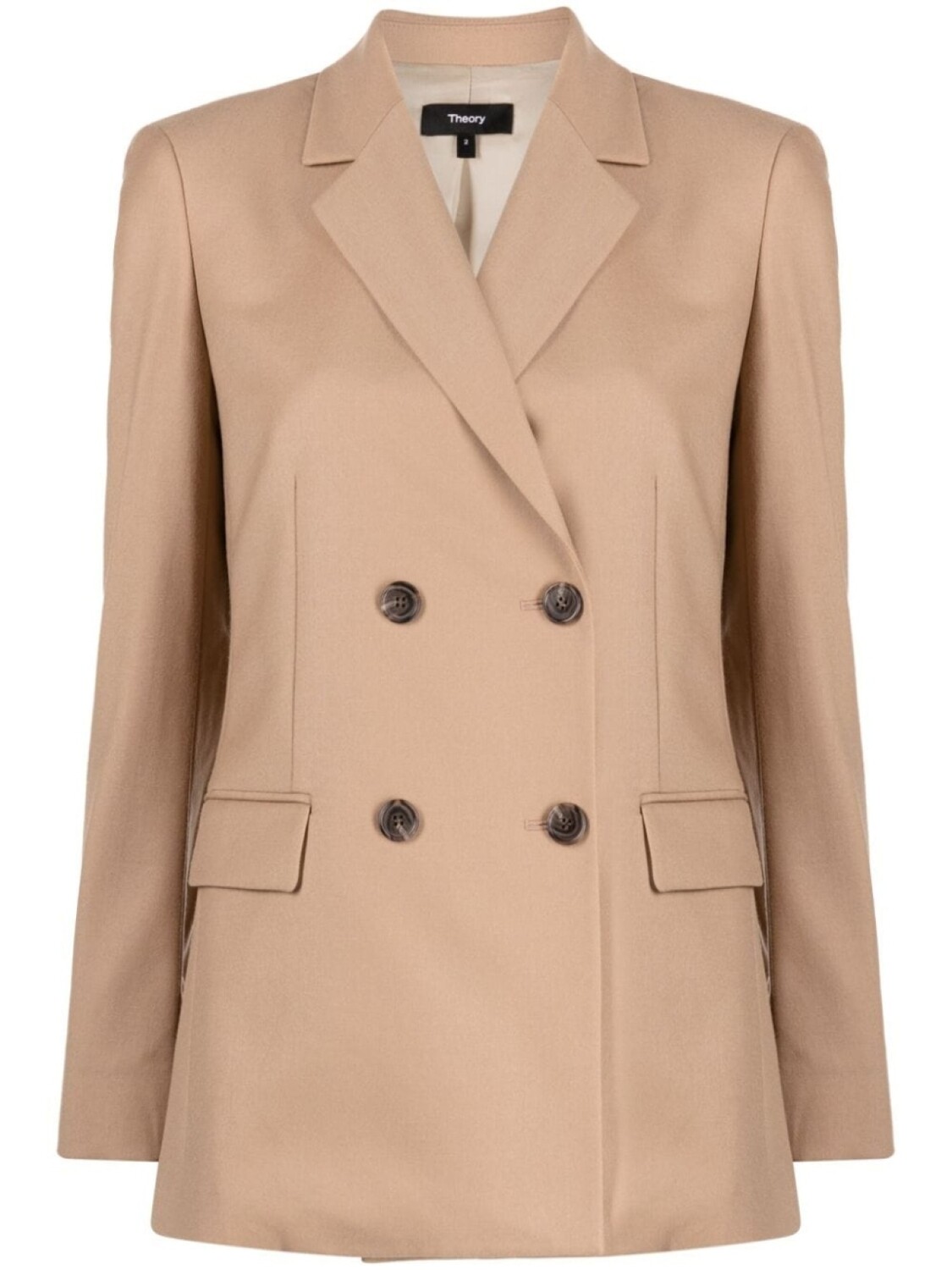 Theory двубортный блейзер, коричневый
Theory двубортный блейзер, коричневый
