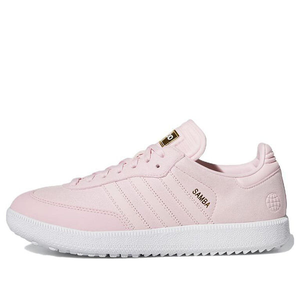 Кроссовки samba spikeless golf se 'clear pink' Adidas, розовый 
Кроссовки samba spikeless golf se 'clear pink' Adidas, розовый