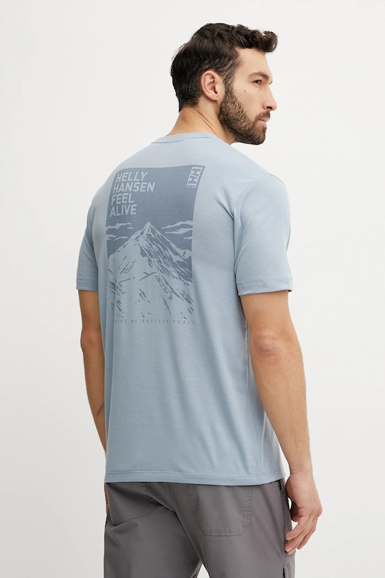 Футболка Skog с принтом из переработанных материалов Helly Hansen, синий
Футболка Skog с принтом из переработанных материалов Helly Hansen, синий