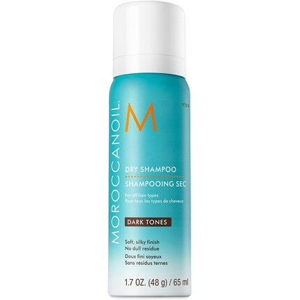 Сухой шампунь Темные тона 65мл, Moroccanoil
Сухой шампунь Темные тона 65мл, Moroccanoil