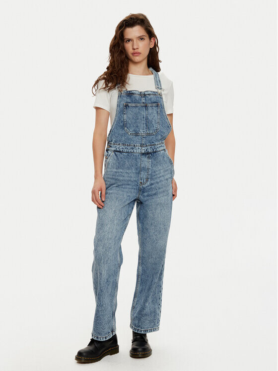 Комбинезон свободного кроя Mustang, синий
Комбинезон свободного кроя Mustang, синий