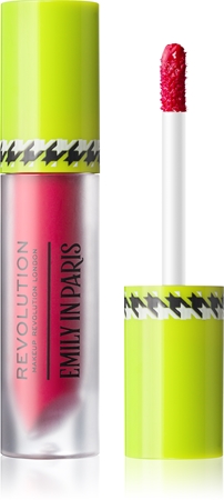 Vieфункциональная косметика для макияжа губ и щек Makeup Revolution X Emily In Paris, Paris Fantasy Rouge 3 ml
Vieфункциональная косметика для макияжа губ и щек Makeup Revolution X Emily In Paris, Paris Fantasy Rouge 3 ml