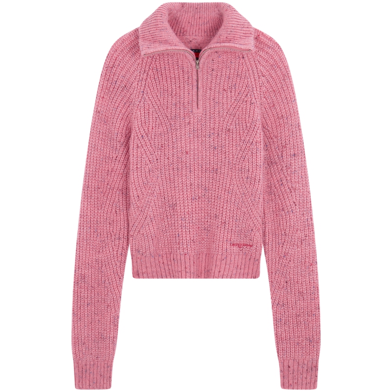 Женский свитер Tommy Hilfiger, розовый
Женский свитер Tommy Hilfiger, розовый