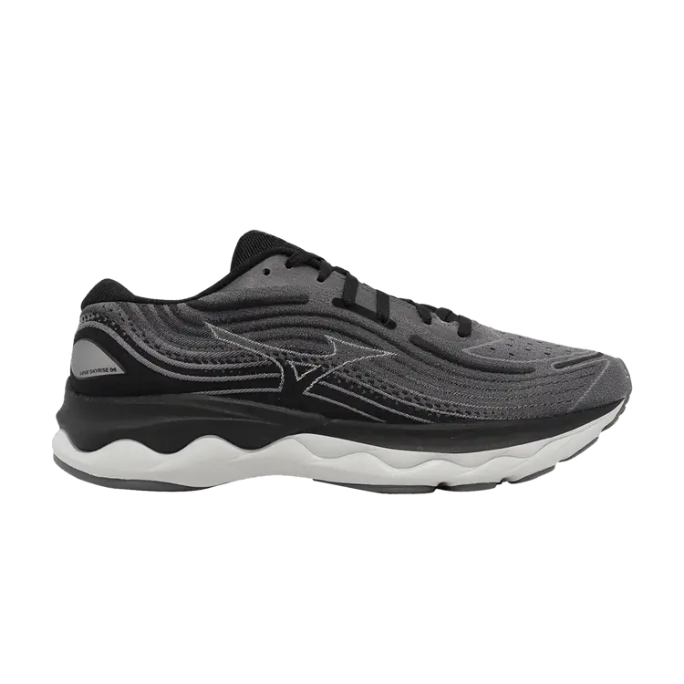 Кроссовки Wave Skyrise 4 Wide 'Quiet Shade Black', серый 
Кроссовки Wave Skyrise 4 Wide 'Quiet Shade Black', серый