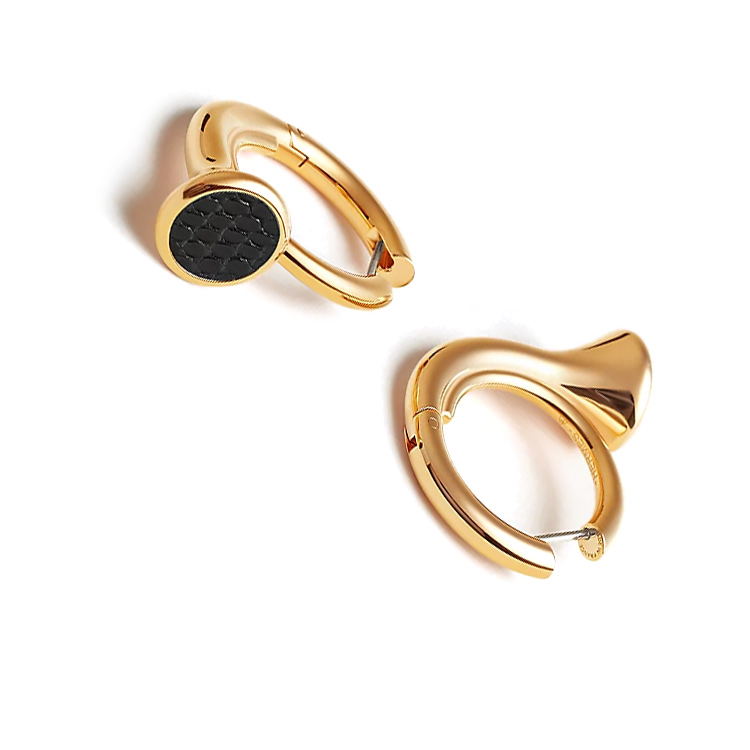 HERMES Позолоченные серьги Unisex Gold
HERMES Позолоченные серьги Unisex Gold