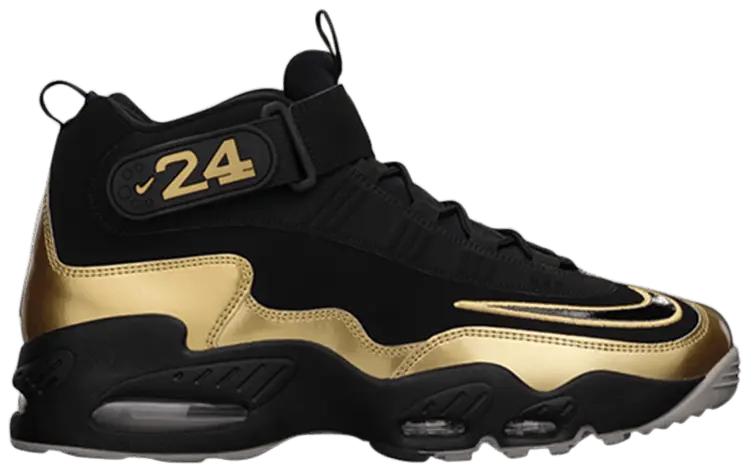 Кроссовки Nike Air Griffrey Max 1 'Black', черный
Кроссовки Nike Air Griffrey Max 1 'Black', черный