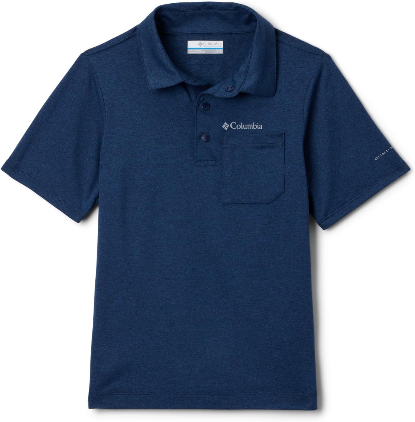 Columbia Boys Tech Trail Polo, Collegiate Navy Heather, Синий, Columbia Boys Tech Trail Polo, Collegiate Navy Heather
Columbia Boys Tech Trail Polo, Collegiate Navy Heather, Синий, Columbia Boys Tech Trail Polo, Collegiate Navy Heather