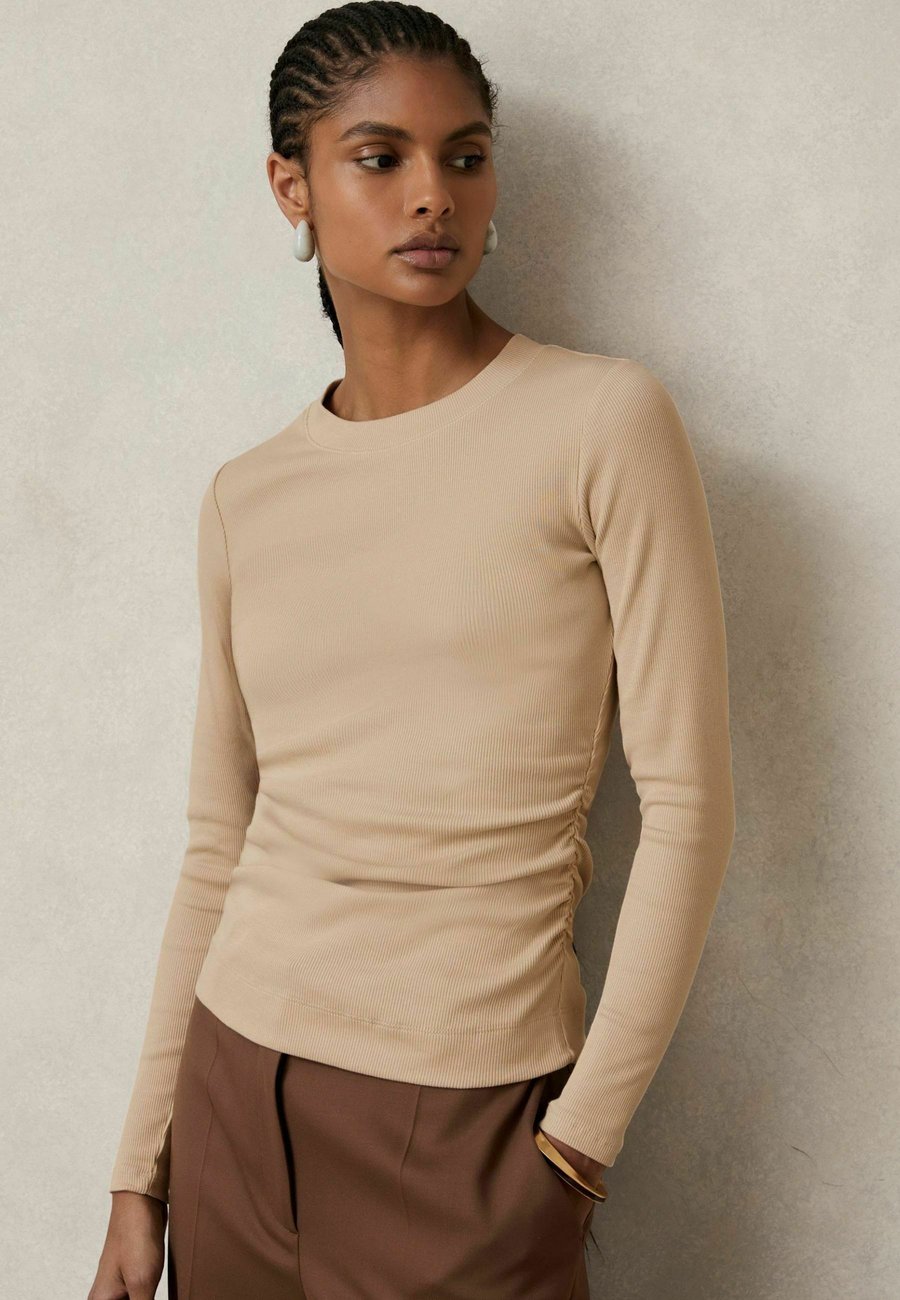 Топ Reiss TESSA RUCHED, Camel/Brown
Топ Reiss TESSA RUCHED, Camel/Brown