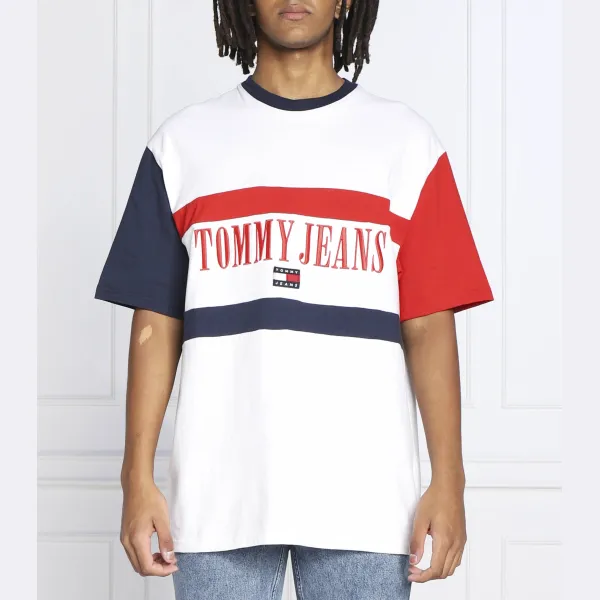 Футболка стандартного кроя Tommy Hilfiger, белый
Футболка стандартного кроя Tommy Hilfiger, белый