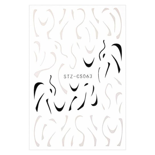 Самоклеящиеся наклейки для ногтей STZ-CS063 MollyLac, Molly Lac
Самоклеящиеся наклейки для ногтей STZ-CS063 MollyLac, Molly Lac