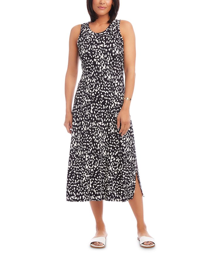 Безрукавное платье миди Karen Kane, мультиколор
Безрукавное платье миди Karen Kane, мультиколор