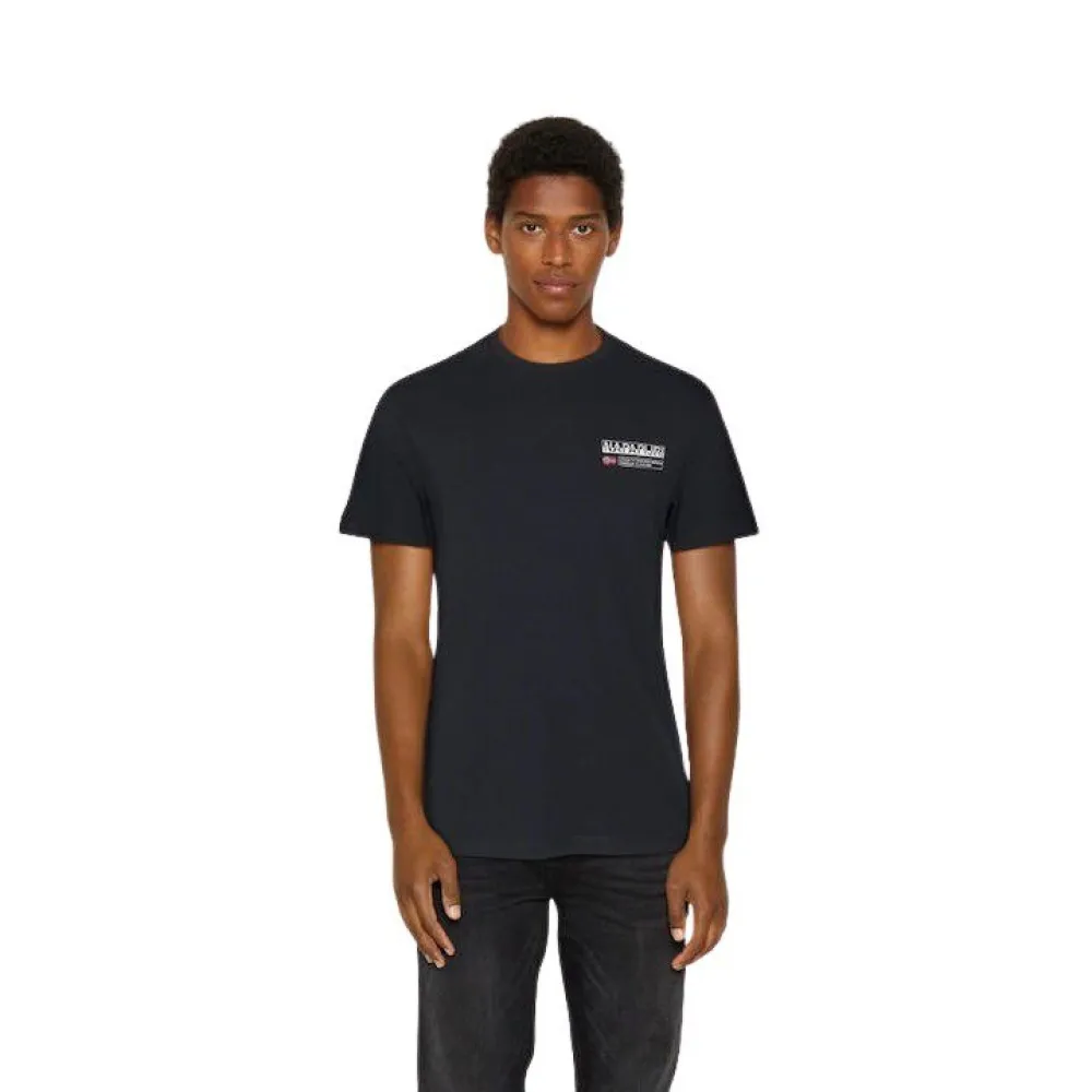 Футболка с коротким рукавом Napapijri S-Kasba, черный
Футболка с коротким рукавом Napapijri S-Kasba, черный