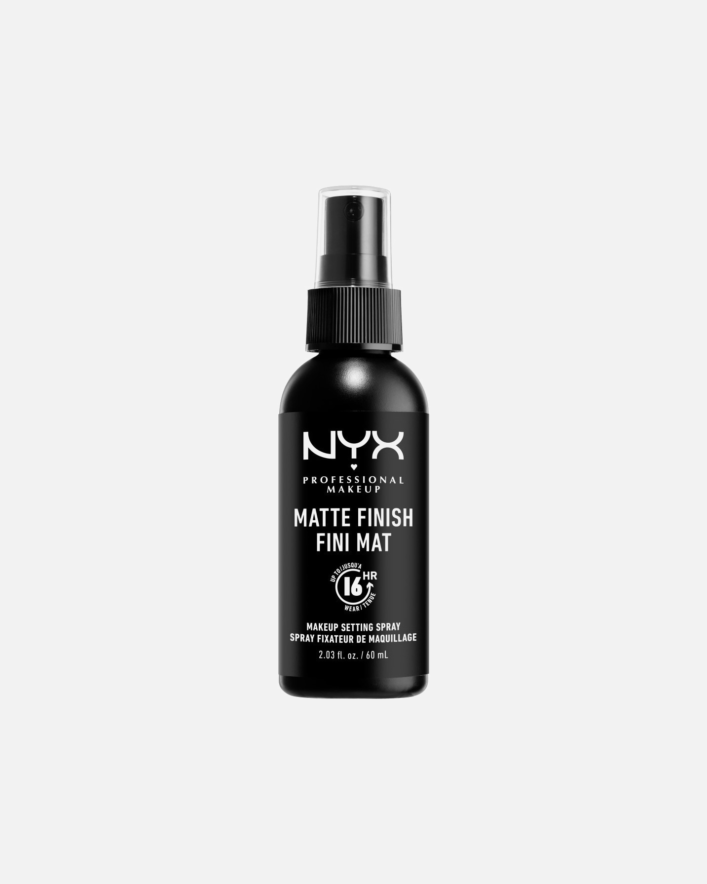 Фиксатор макияжа Nyx Professional Makeup, 60 мл
Фиксатор макияжа Nyx Professional Makeup, 60 мл