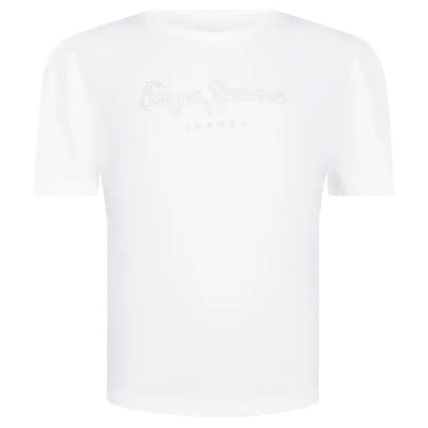 Футболка Nina стандартного кроя Pepe Jeans London, белый
Футболка Nina стандартного кроя Pepe Jeans London, белый