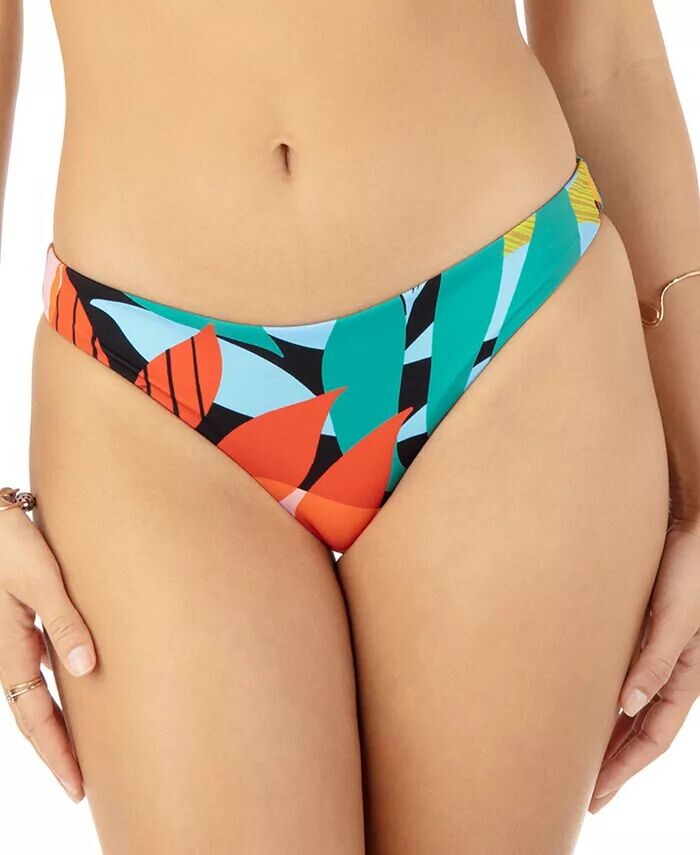 Двусторонние плавки бикини Jungle Beach для юниоров Hurley, мультиколор
Двусторонние плавки бикини Jungle Beach для юниоров Hurley, мультиколор