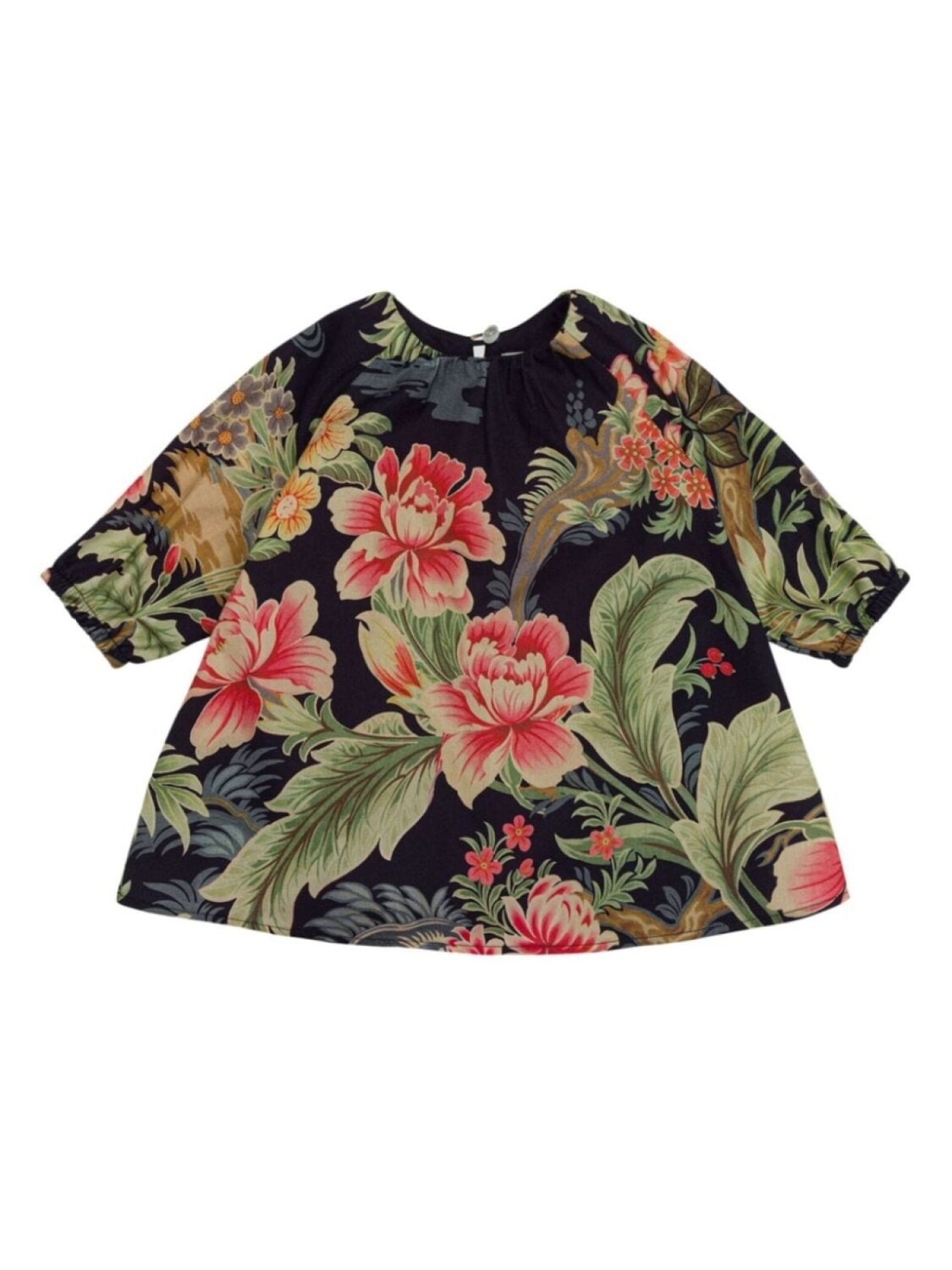 ETRO KIDS платье с цветочным принтом, синий
ETRO KIDS платье с цветочным принтом, синий