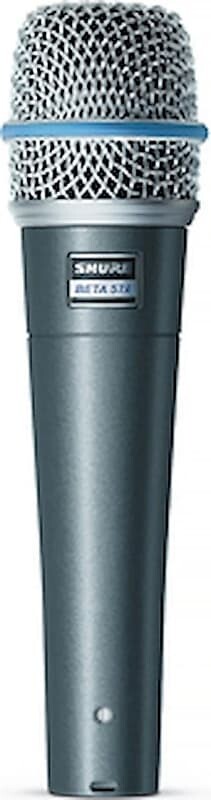 Динамический микрофон Shure BETA 57A Supercardioid Dynamic Instrument Microphone
Динамический микрофон Shure BETA 57A Supercardioid Dynamic Instrument Microphone