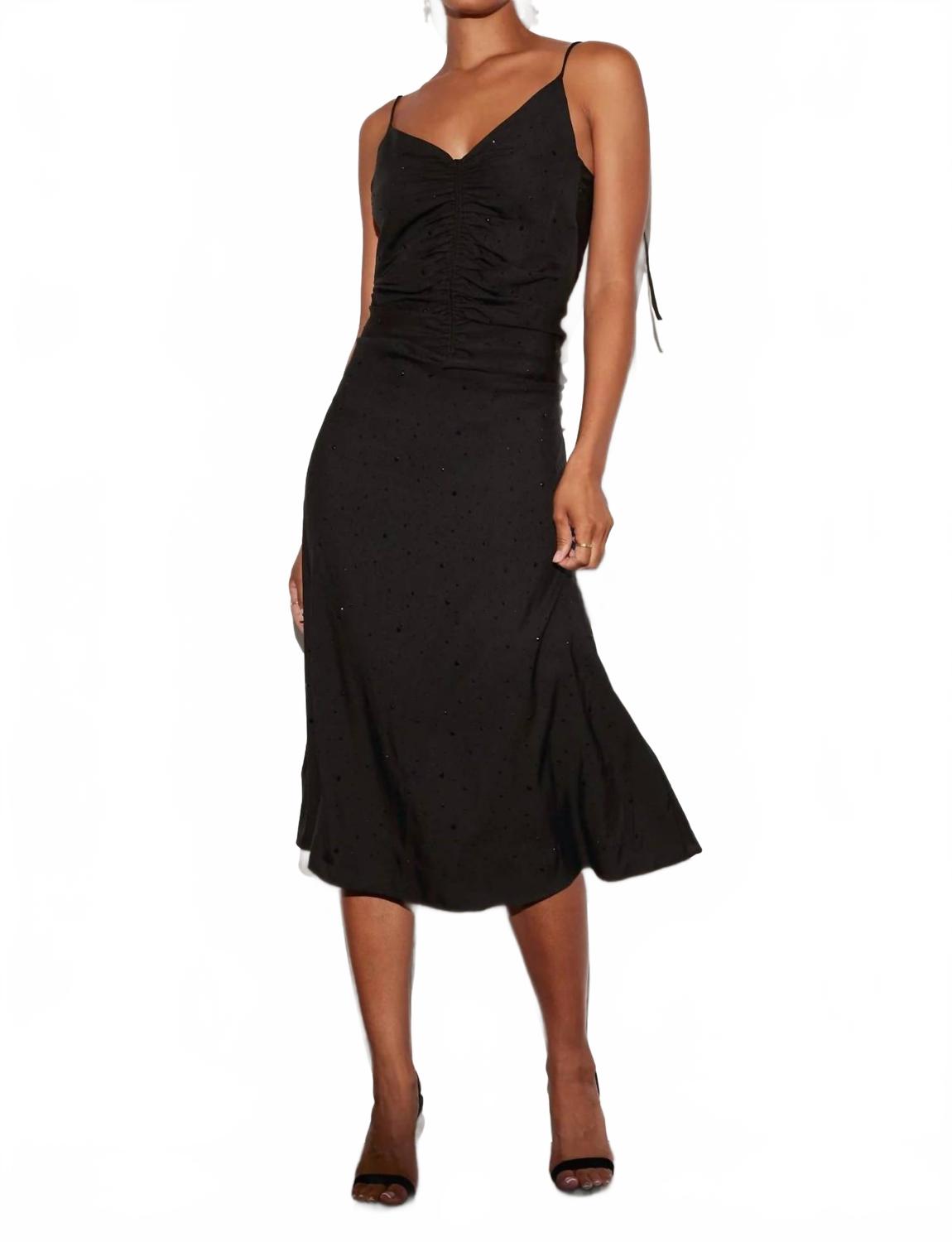 Платье Adria с плиссировкой спереди в черном цвете Bishop + young
Платье Adria с плиссировкой спереди в черном цвете Bishop + young