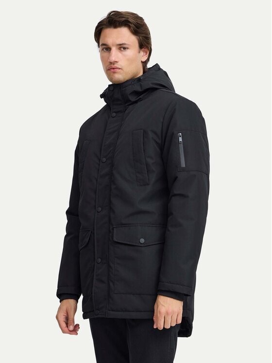 Зимняя куртка стандартного кроя Blend, черный
Зимняя куртка стандартного кроя Blend, черный