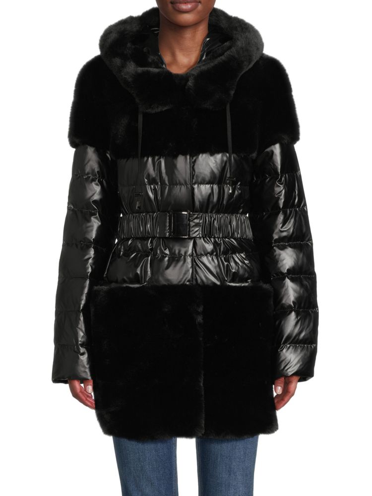 Стеганая куртка из микроткани из искусственного меха Belle Fare, цвет Black Shine, Черный, Стеганая куртка из микроткани из искусственного меха Belle Fare, цвет Black Shine
Стеганая куртка из микроткани из искусственного меха Belle Fare, цвет Black Shine, Черный, Стеганая куртка из микроткани из искусственного меха Belle Fare, цвет Black Shine