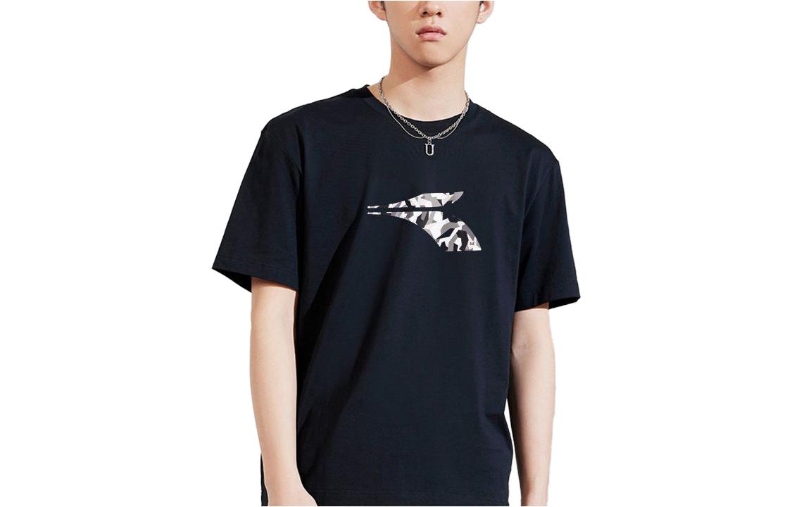 361° Футболка мужская Black Crew Neck Moderate Straight Fit
361° Футболка мужская Black Crew Neck Moderate Straight Fit