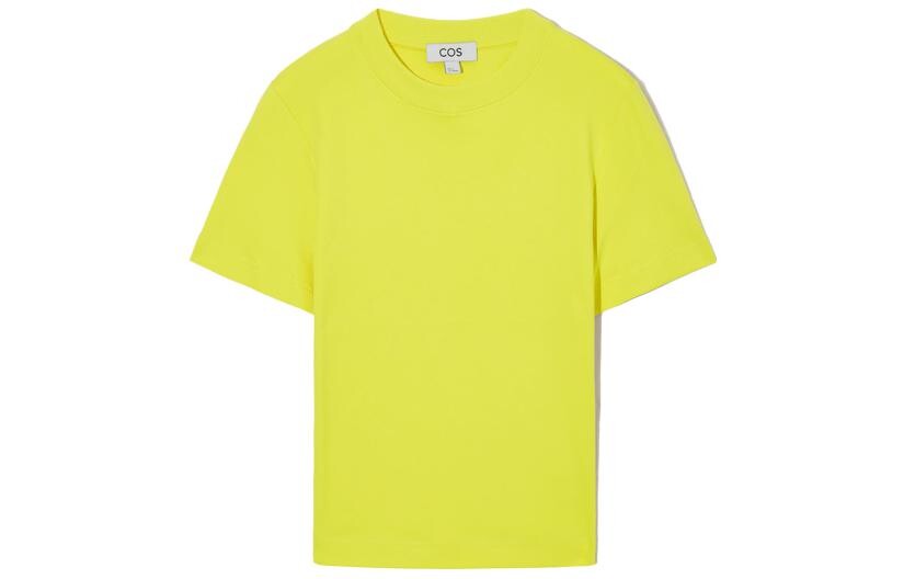 Футболка женская желтая Cos
Футболка женская желтая Cos