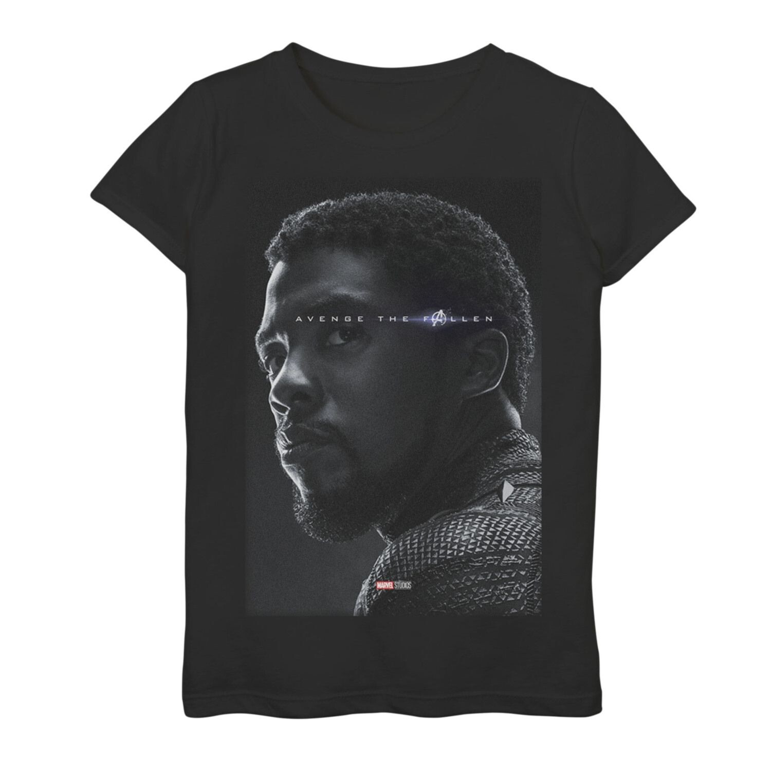 Футболка с рисунком «Чёрная пантера» для девочек 7–16 лет «Marvel Avengers Endgame» Marvel
Футболка с рисунком «Чёрная пантера» для девочек 7–16 лет «Marvel Avengers Endgame» Marvel