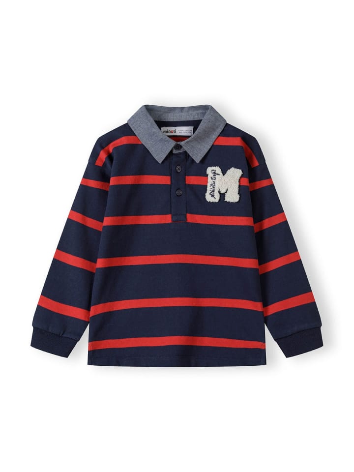 Рубашка поло 27polo1 темно-синего цвета Minoti
Рубашка поло 27polo1 темно-синего цвета Minoti