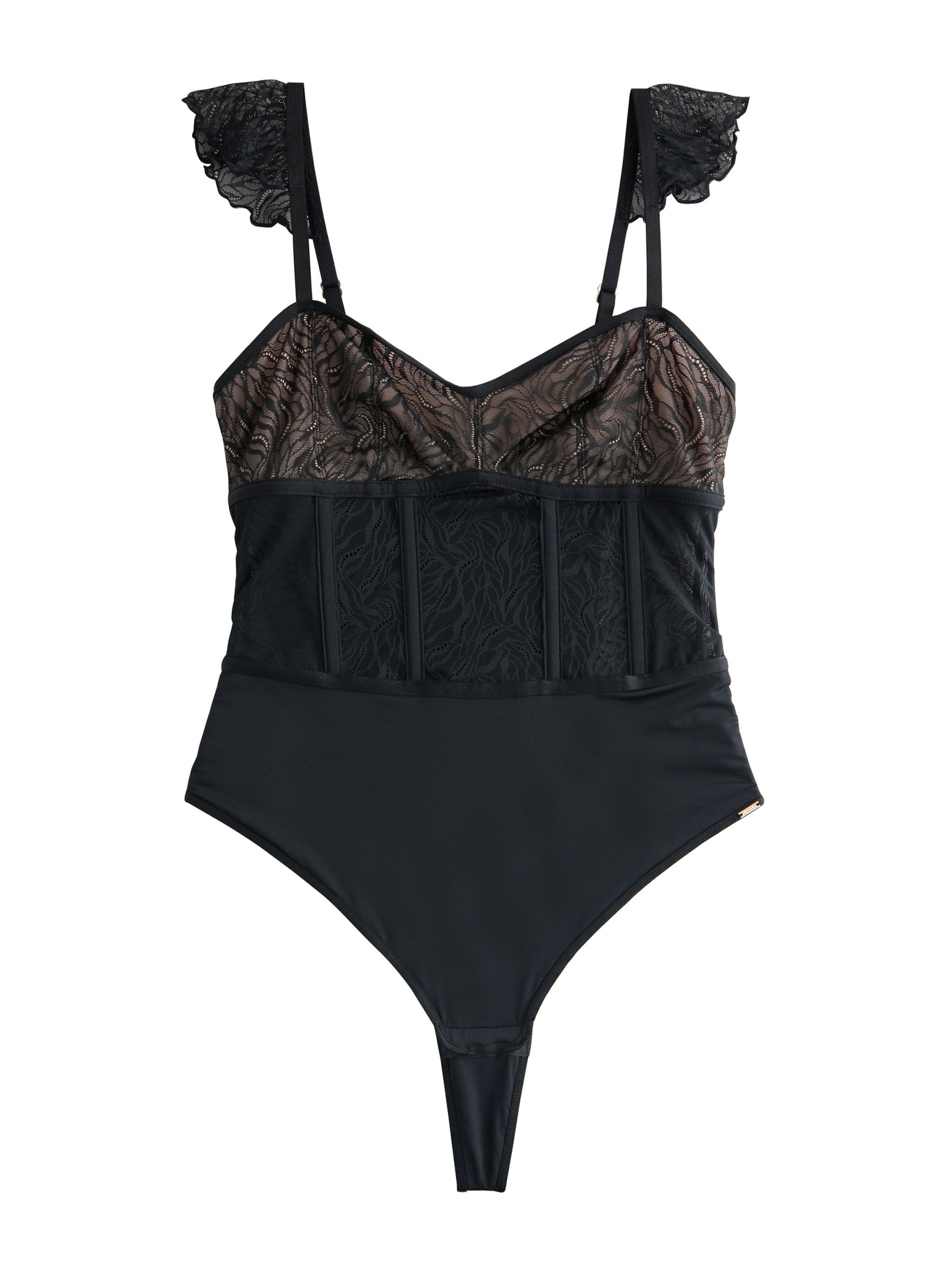 Lipsy Боди в черном цвете
Lipsy Боди в черном цвете