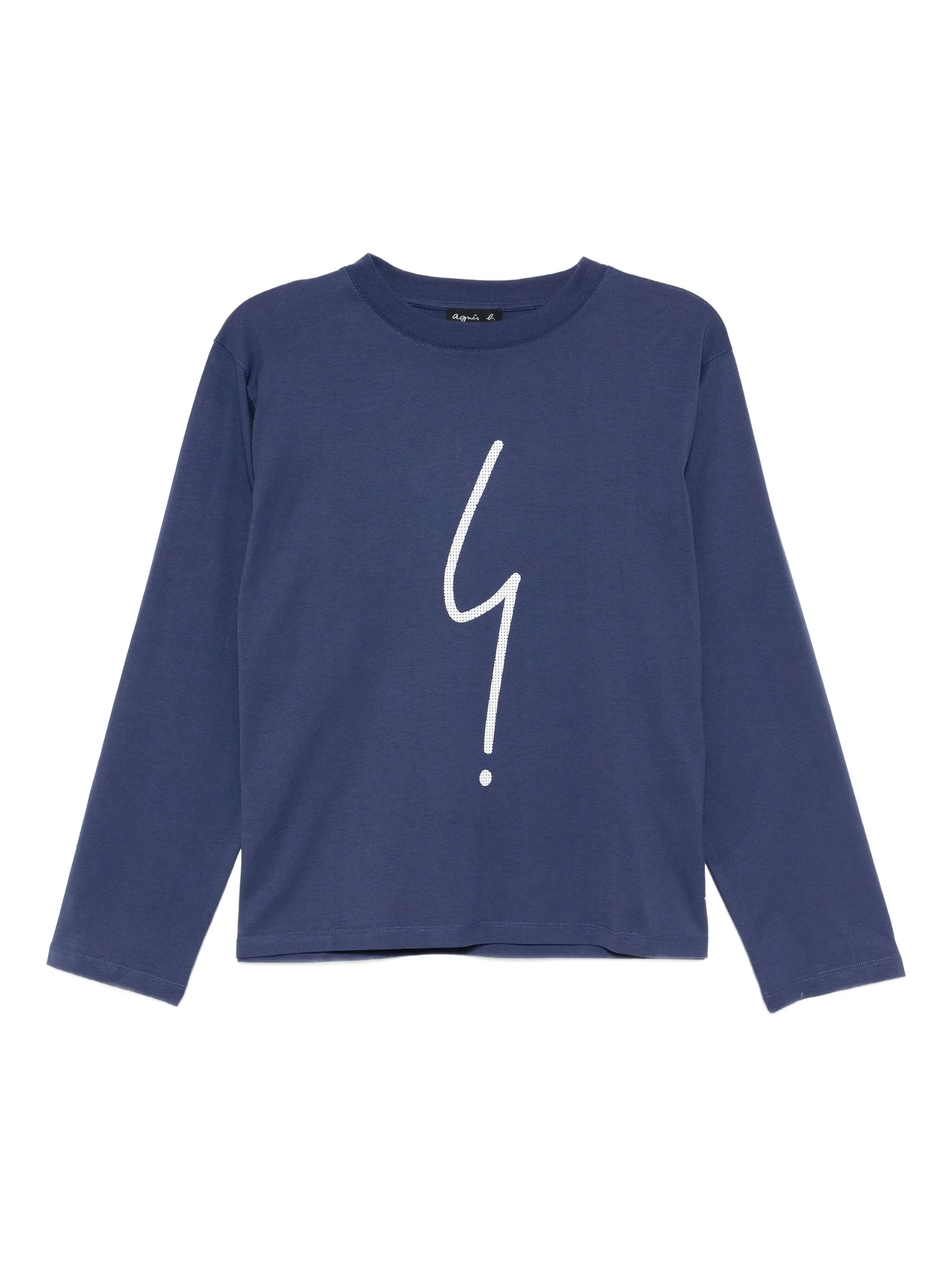 Футболка с логотипом Agnès B., синий
Футболка с логотипом Agnès B., синий