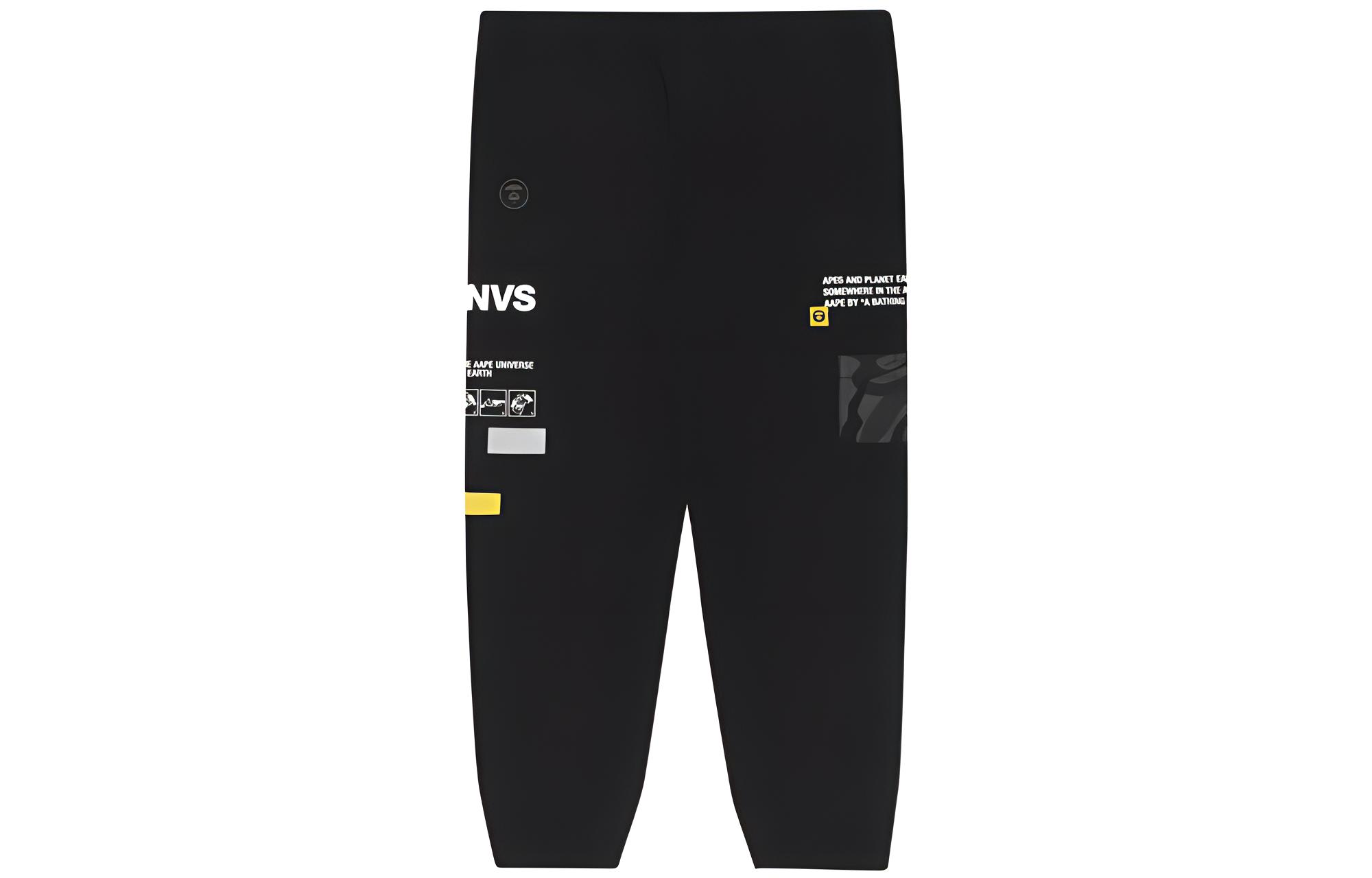 Повседневные брюки мужские Aape, черный
Повседневные брюки мужские Aape, черный