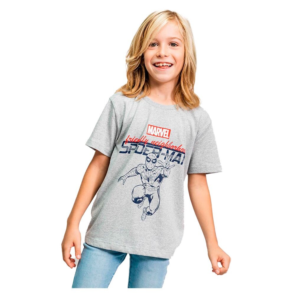Футболка с коротким рукавом Cerda Group Spiderman, серый
Футболка с коротким рукавом Cerda Group Spiderman, серый