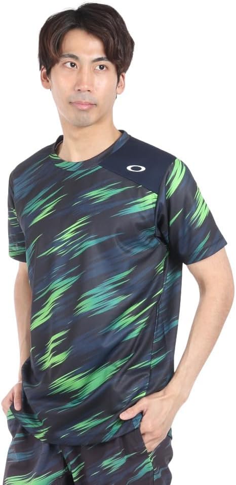 Футболка Oakley Slant Graphic SS Tee 9.0 Tennis Shirt, синий
Футболка Oakley Slant Graphic SS Tee 9.0 Tennis Shirt, синий