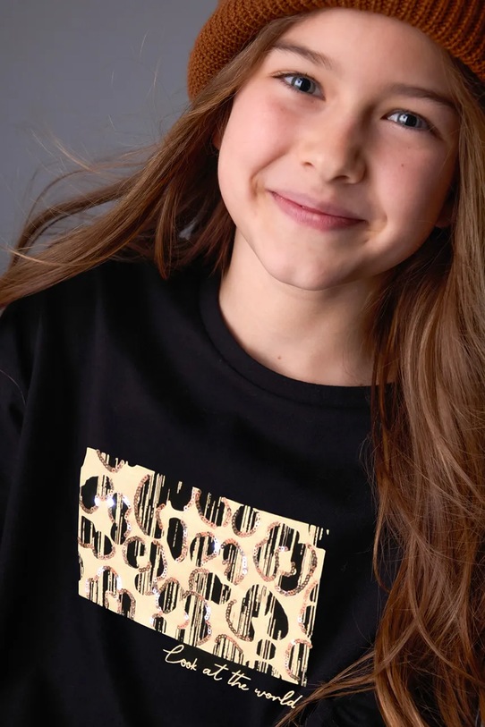 Хлопковая водолазка Mayoral, черный 
Хлопковая водолазка Mayoral, черный