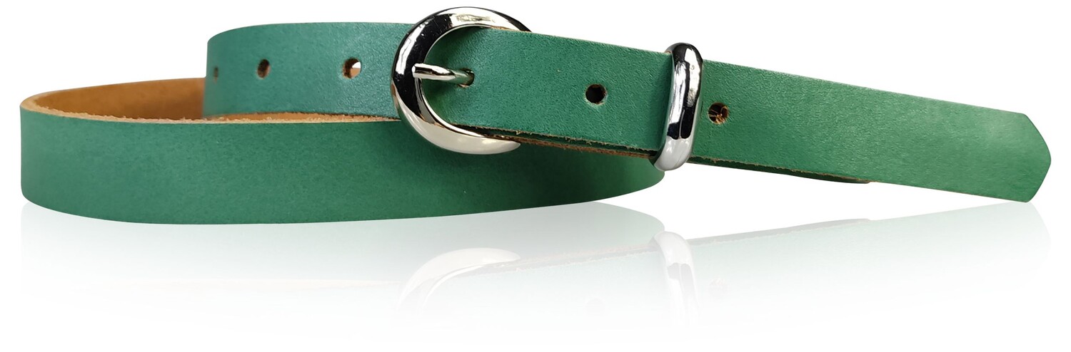 Кожаный ремень FRONHOFER, цвет Jade
Кожаный ремень FRONHOFER, цвет Jade
