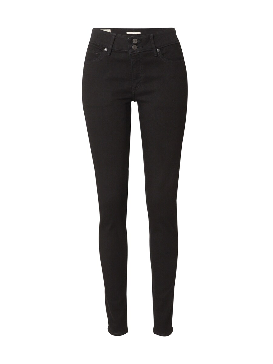 Узкие джинсы LEVI'S 711, черный деним
Узкие джинсы LEVI'S 711, черный деним