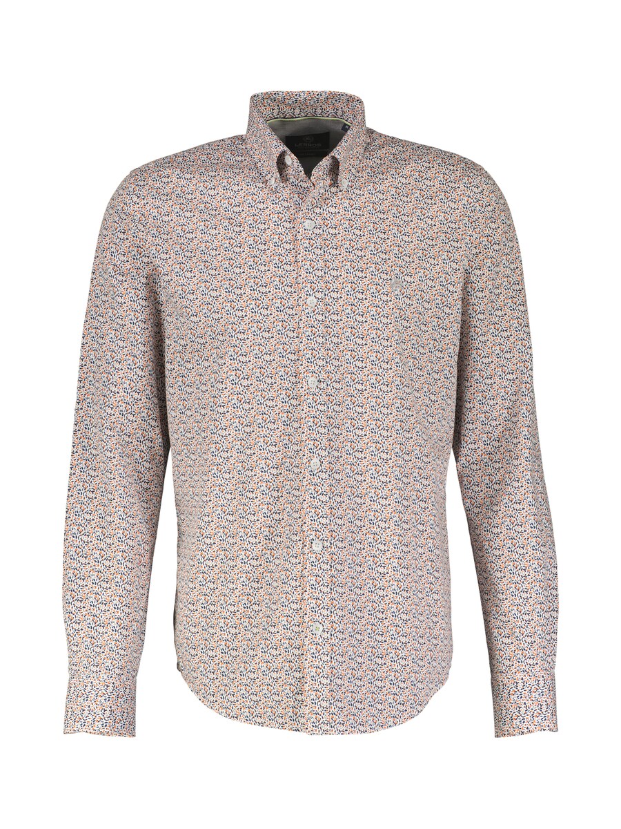 Рубашка обычного кроя на пуговицах LERROS, оранжевый
Рубашка обычного кроя на пуговицах LERROS, оранжевый