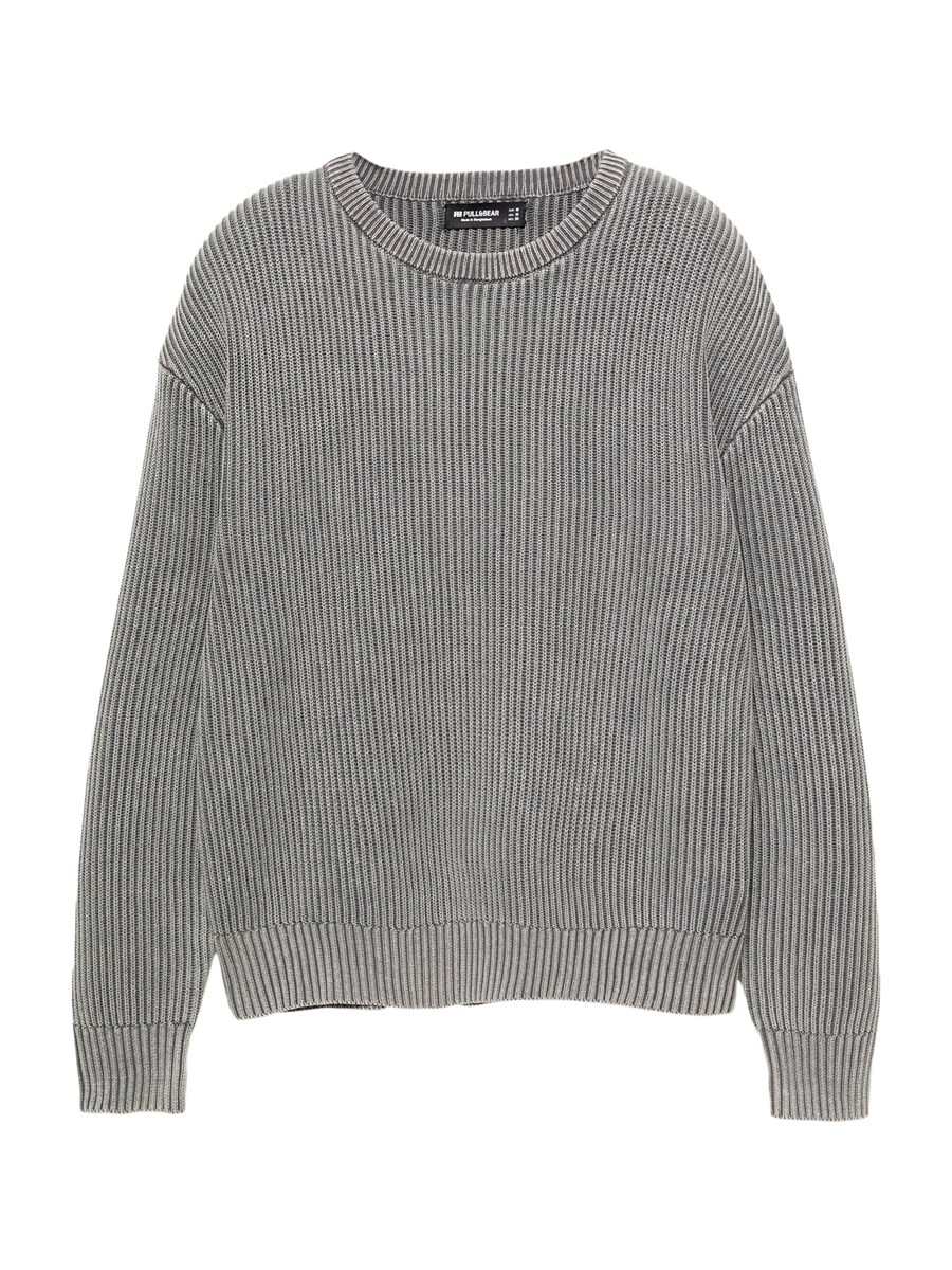 Свитер Pull&Bear, Basalt Grey
Свитер Pull&Bear, Basalt Grey