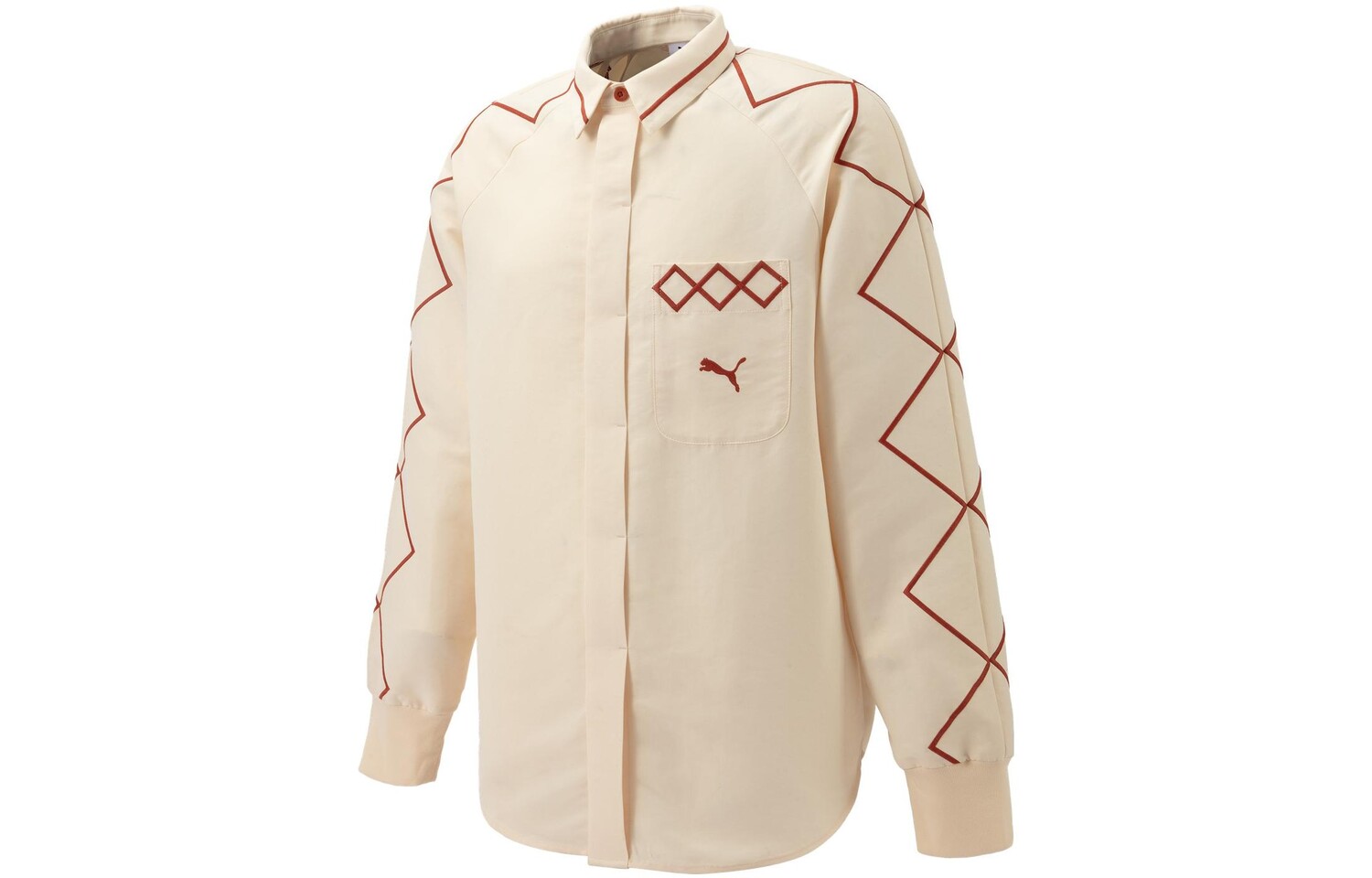 Рубашка унисекс Off White Puma, кремовый
Рубашка унисекс Off White Puma, кремовый