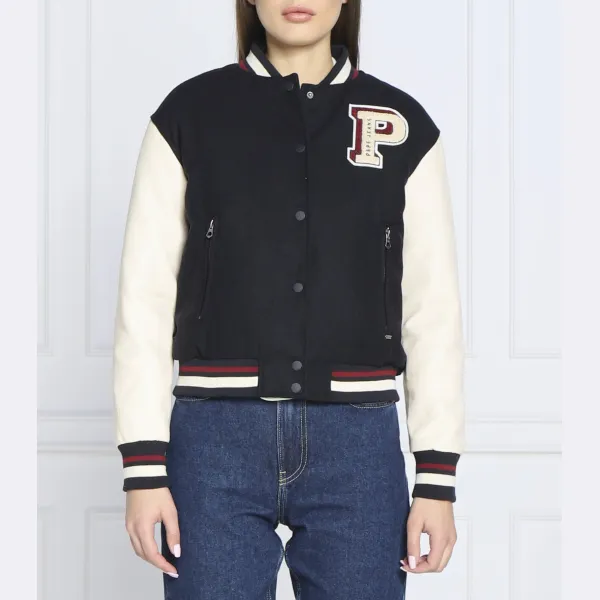 Бомбер Varja классического кроя Pepe Jeans London, синий
Бомбер Varja классического кроя Pepe Jeans London, синий