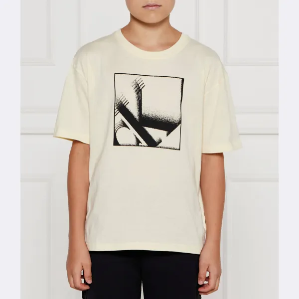 Футболка свободного кроя Calvin Klein, желтый
Футболка свободного кроя Calvin Klein, желтый