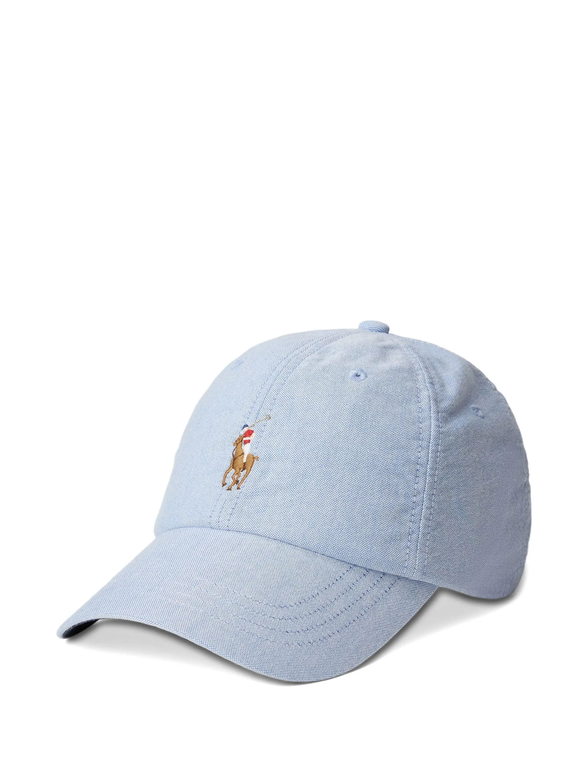 Бейсболка с вышитым логотипом Polo Ralph Lauren, синий
Бейсболка с вышитым логотипом Polo Ralph Lauren, синий