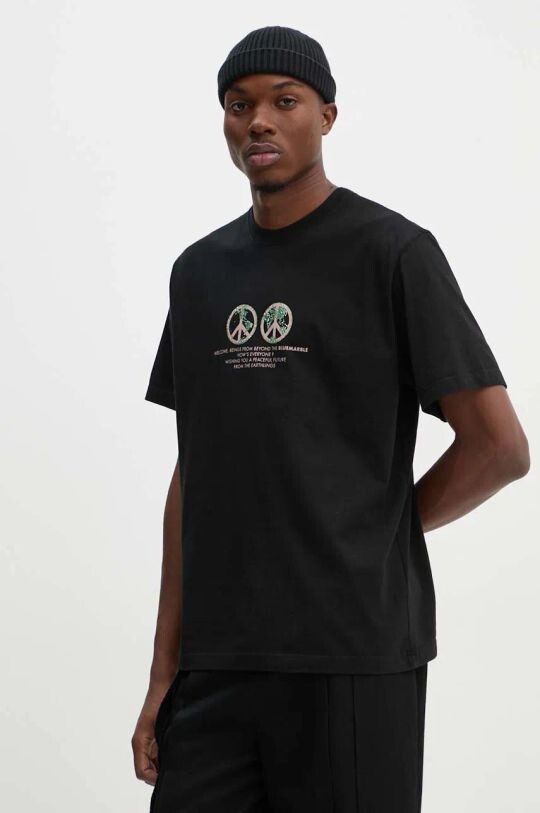 Хлопковая футболка Bluemarble, черный
Хлопковая футболка Bluemarble, черный