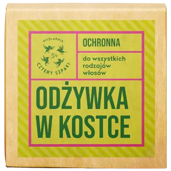 Защитный кондиционер-батончик Cztery Szpaki, 55г
Защитный кондиционер-батончик Cztery Szpaki, 55г