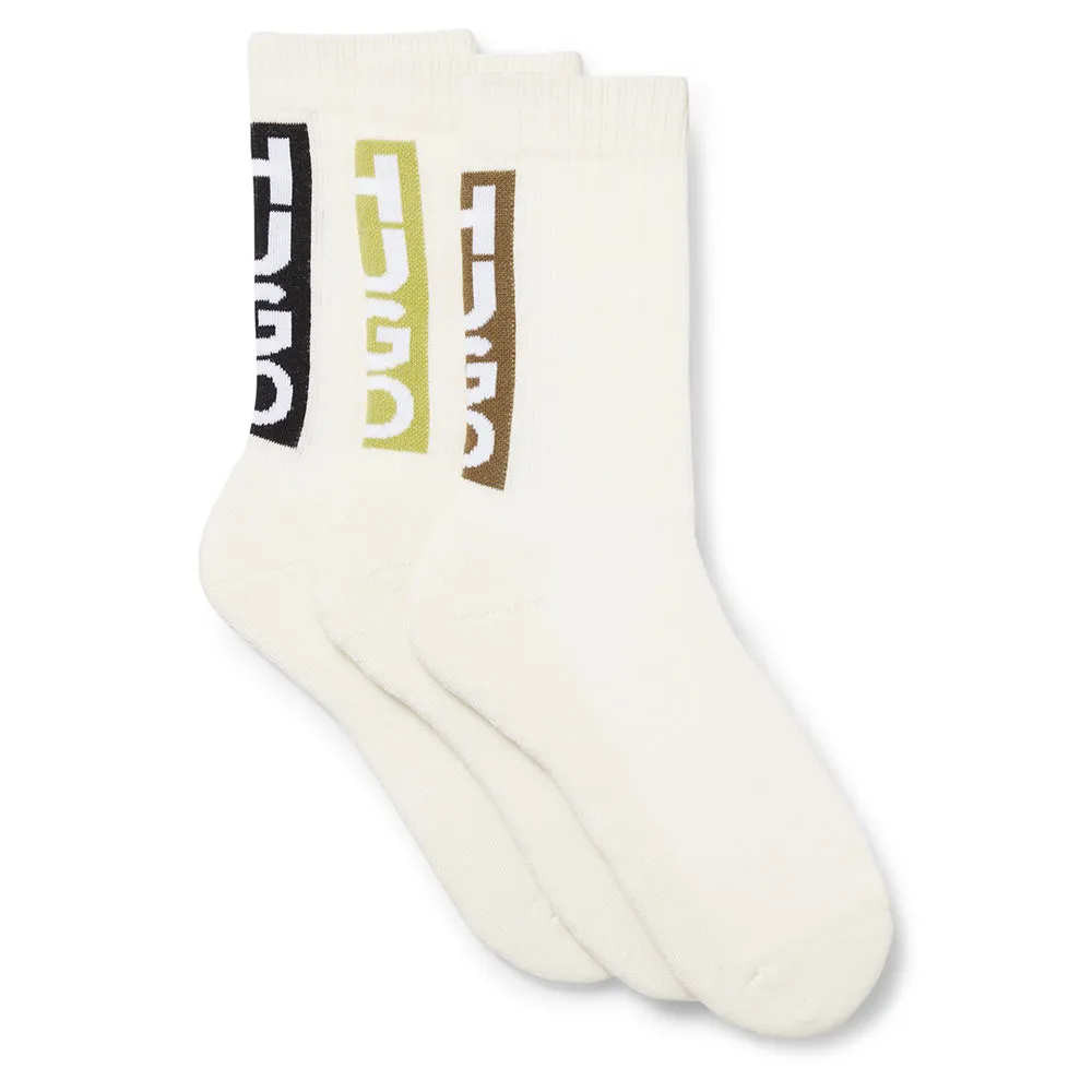 Носки 3 шт HUGO Back Label 10262445, белый
Носки 3 шт HUGO Back Label 10262445, белый