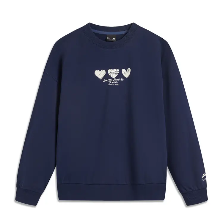 LINING Толстовка Sports Life Collection женская Dark Ship Blue
LINING Толстовка Sports Life Collection женская Dark Ship Blue