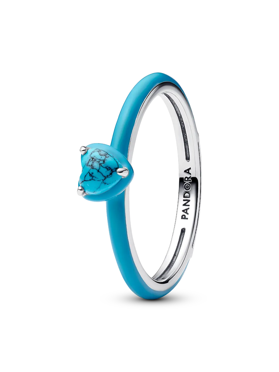Кольцо с камнем в форме сердца бирюзового цвета Pandora, серебро 925 пробы
Кольцо с камнем в форме сердца бирюзового цвета Pandora, серебро 925 пробы