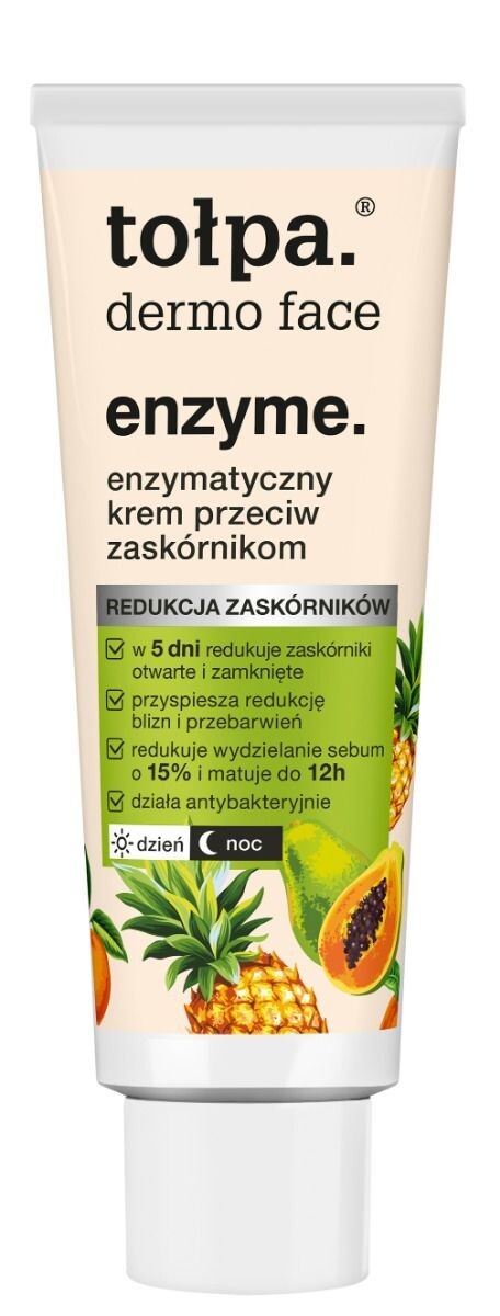 Tołpa Dermo Face Sebio ферментный крем, 40 ml
Tołpa Dermo Face Sebio ферментный крем, 40 ml