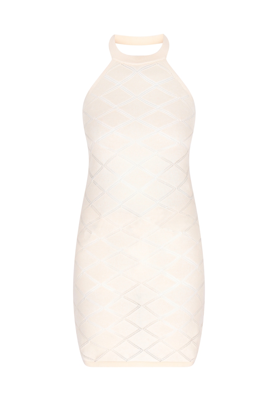 Вязаное платье IZIA Spring Summer, кремовый
Вязаное платье IZIA Spring Summer, кремовый